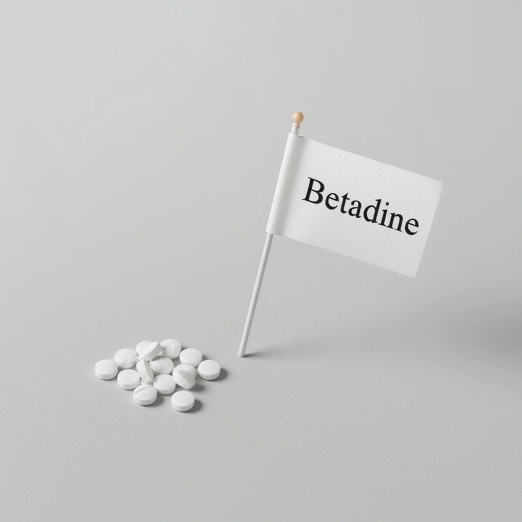 Betadine in online store of HealthSouth Rehabilitation Hospital of Las Vegas