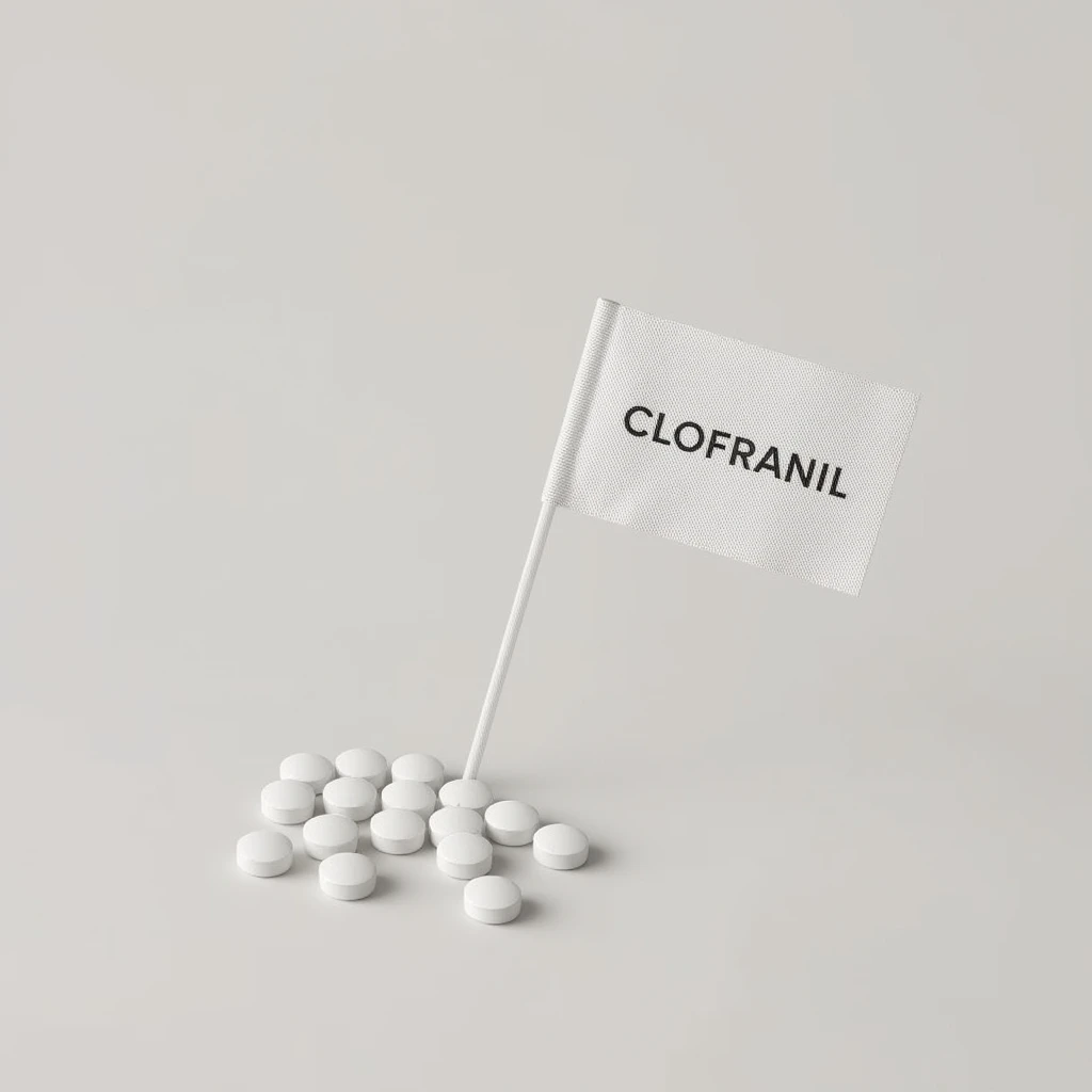 Clofranil in online store of HealthSouth Rehabilitation Hospital of Las Vegas