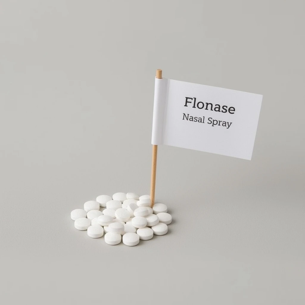 Flonase Nasal Spray in online store of HealthSouth Rehabilitation Hospital of Las Vegas