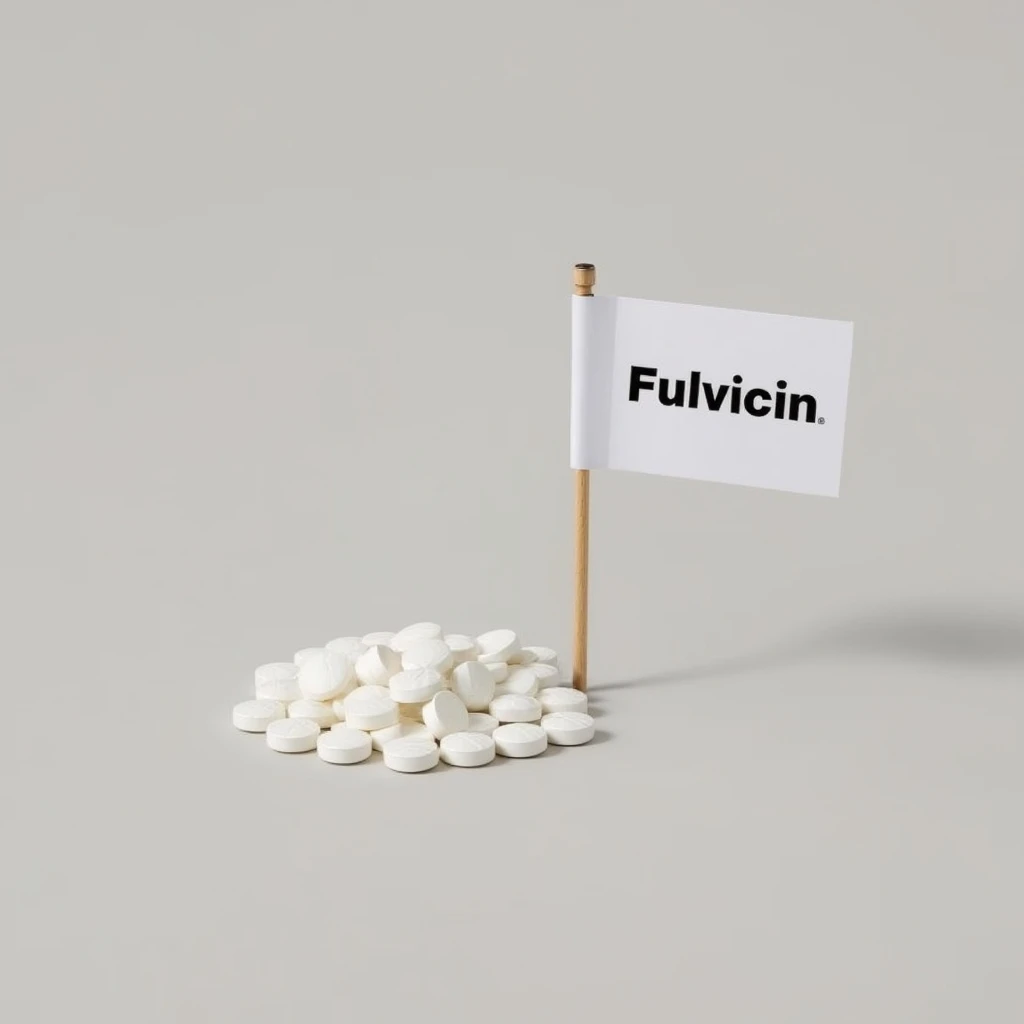 Fulvicin in online store of HealthSouth Rehabilitation Hospital of Las Vegas