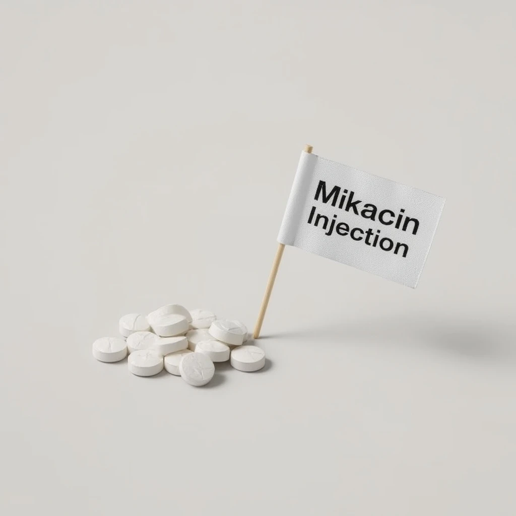 Mikacin Injection in online store of HealthSouth Rehabilitation Hospital of Las Vegas