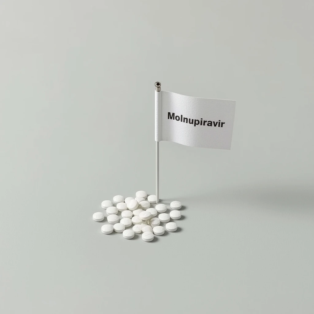 Molnupiravir in online store of HealthSouth Rehabilitation Hospital of Las Vegas