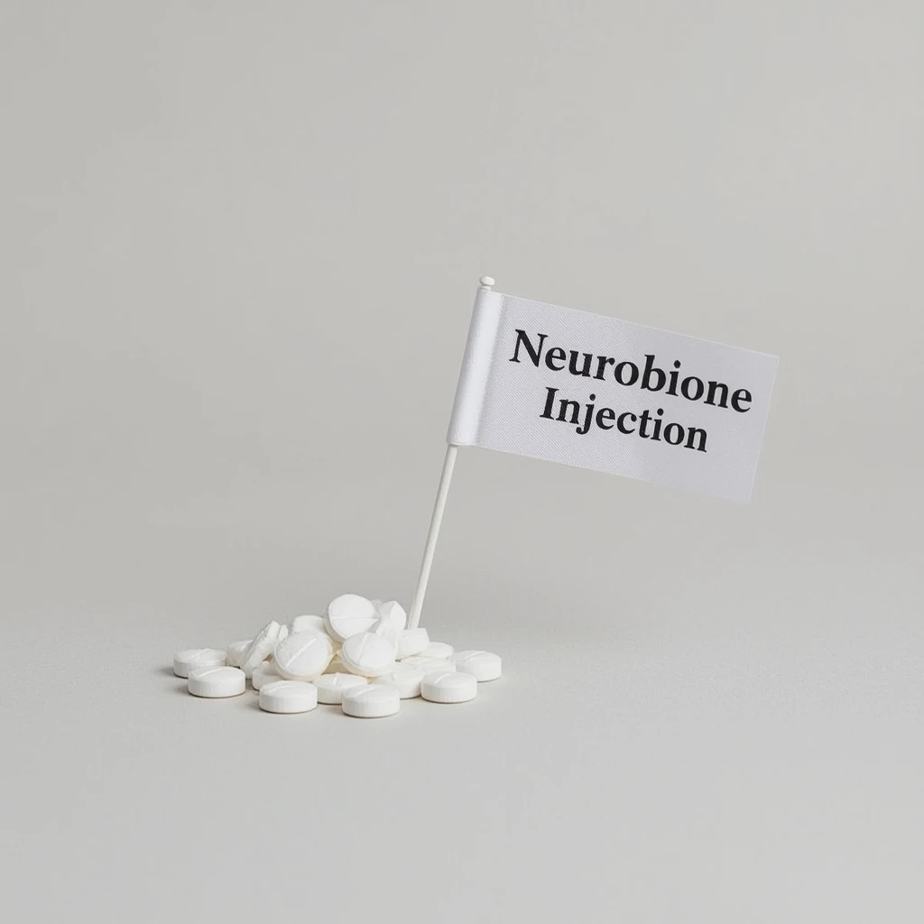 Neurobion Forte Injection in online store of HealthSouth Rehabilitation Hospital of Las Vegas